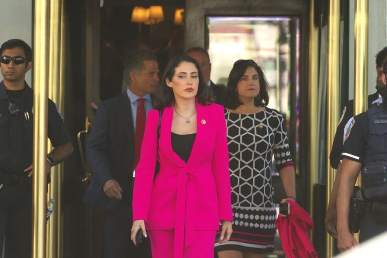Anna Paulina Luna Resigns from House Freedom Caucus Amidst Strained Mutual Respect and Unity Challenges