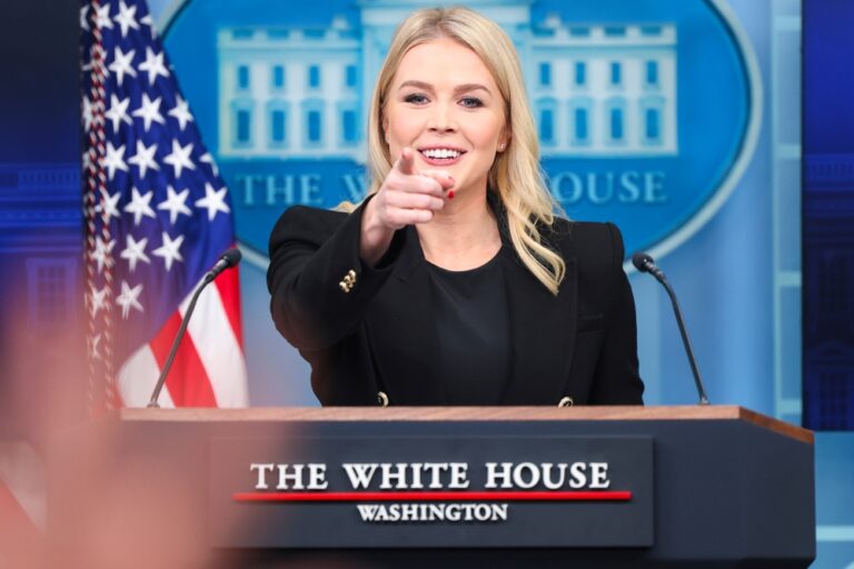 Karoline Leavitt Accuses Biden Administration of Health Transparency Cover-Up