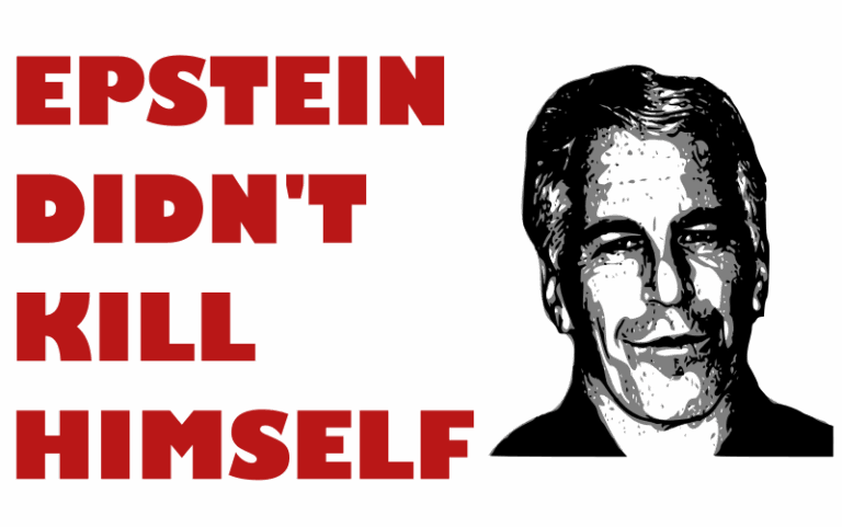 Illustration featuring a controversial statement about a public figure