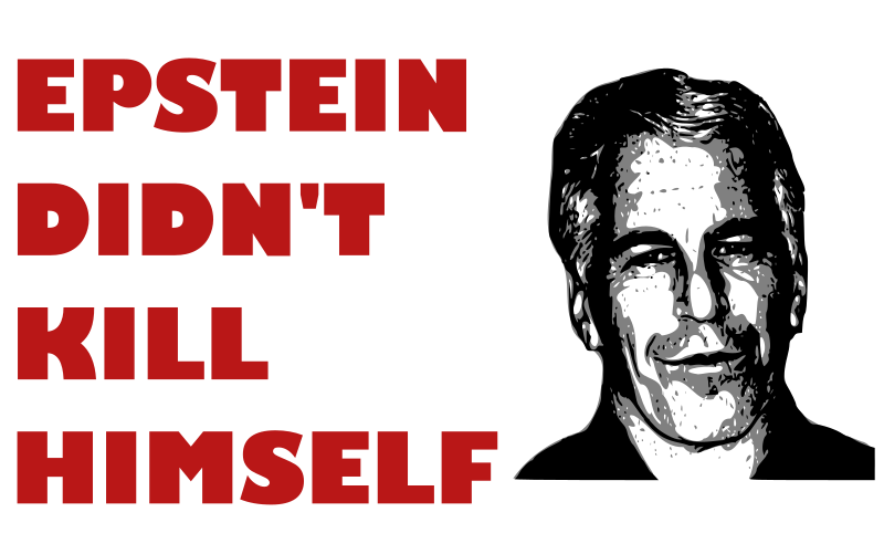 Illustration featuring a controversial statement about a public figure