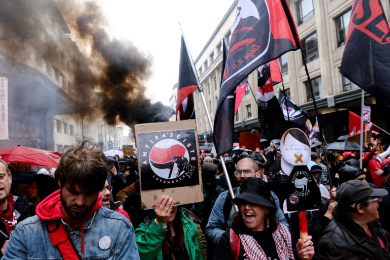 ANTIFA Academic BUSTED — Armed At Federal Facility