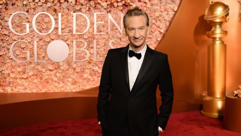 Bill Maher LAUGHS at “BE GOOD” Pins