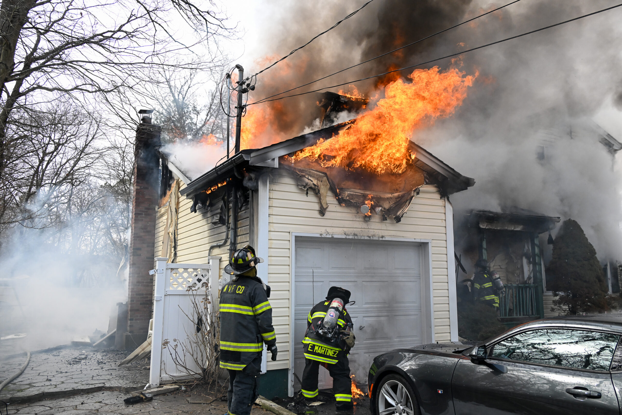 Fire DESTROYS Long Island Home Body Found | Current Headlines