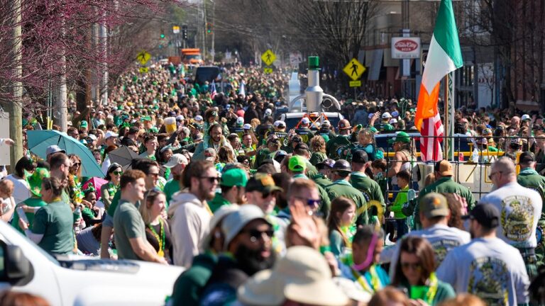 St Patrick’s Parade TURNS Tragic After Sudden Fall