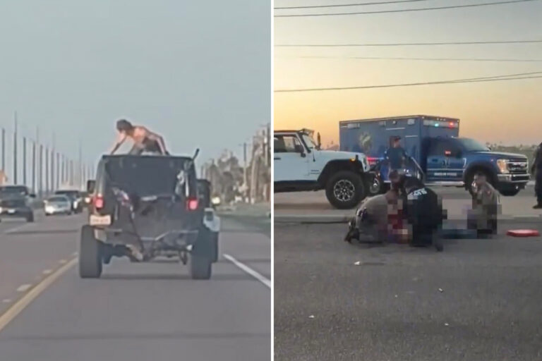 Viral Video SHOWS Man Dancing Before Sudden Crash