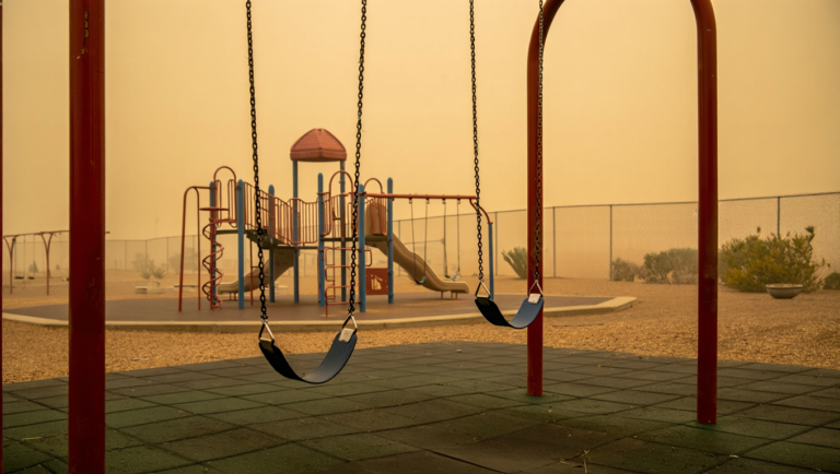 Toxic Air PUSHES In Residents FORCED To Seal Windows