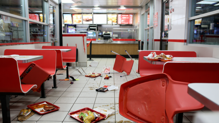 Gunmen RIP Through Chick-fil-A Workers LOCKED Inside