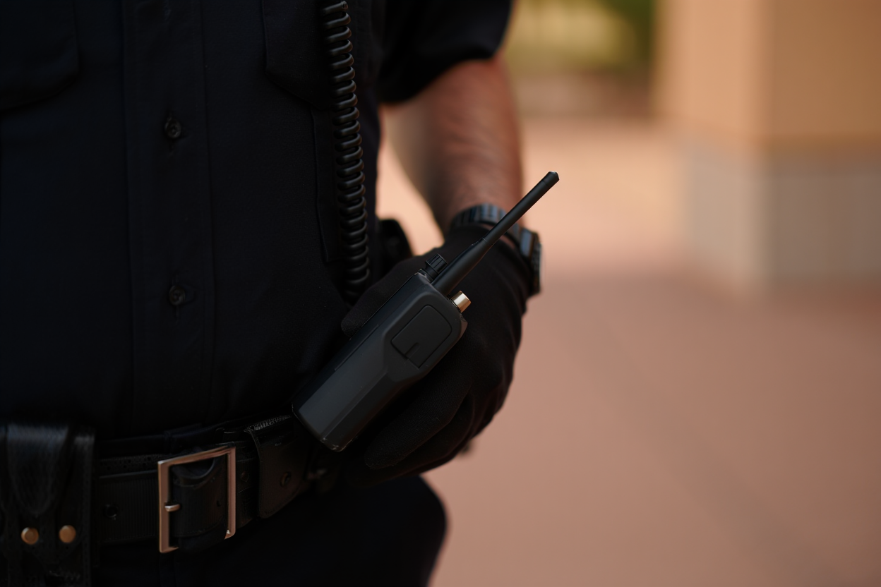 School Visit SPARKS PANIC AFTER ASSASSINATION Fallout