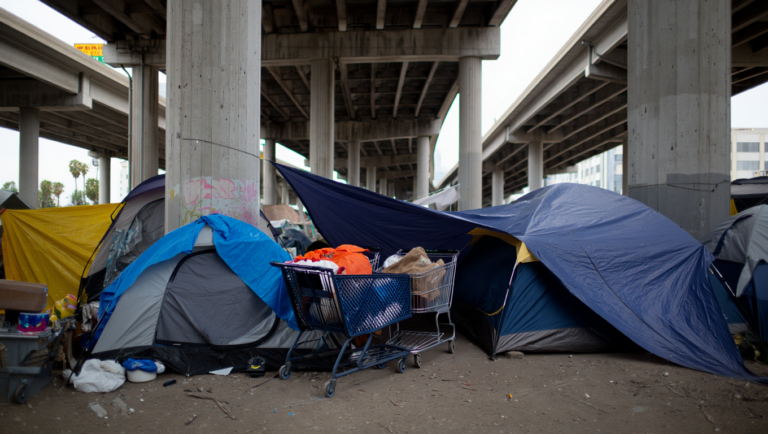 Couple LIVES Buried Inside Bridge Pillar Crawlspace