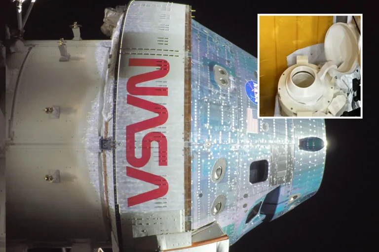 Astronaut INHALES Burning From $23M Space Toilet