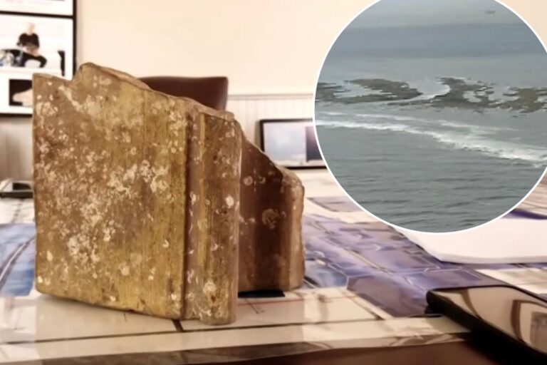 Man FINDS Pyramid Beneath Water THAT DEFIES REALITY