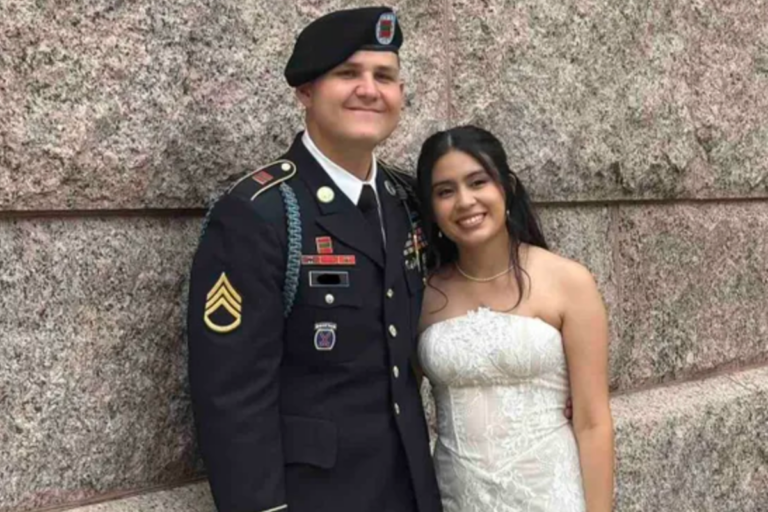 Soldier SHOWS Up With Wife Then She’s Ripped Away