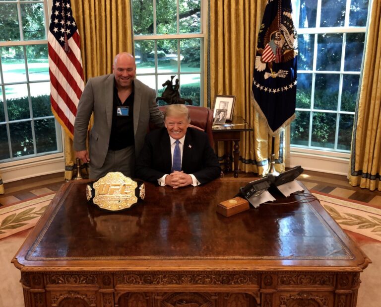 UNEXPECTED PROBLEMS Complicate Planned WHITE HOUSE UFC EVENT