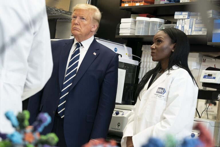 VISIBLE DAMAGE On Trump’s Hand Sparks New HEALTH CONCERNS