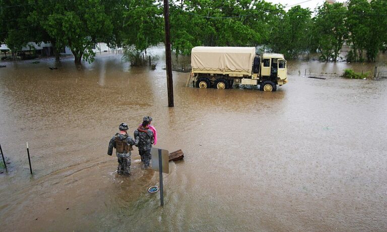 First Responders RACE TO RESCUE NEWBORN From Texas Floodwaters