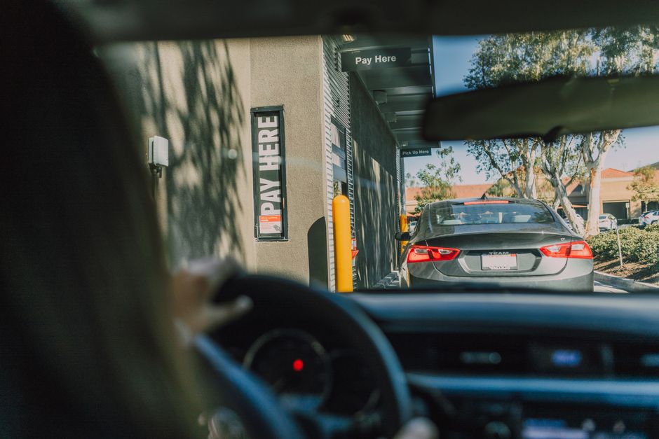 Featured image related to Man jumps through In-N-Out drive-thru window to stop armed woman
