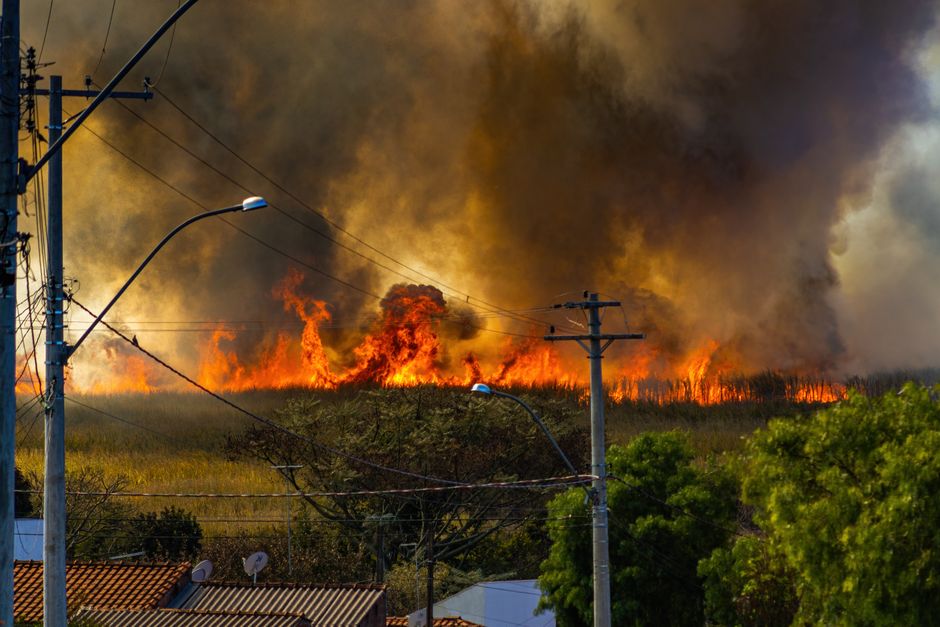 Featured image related to Roman candles fired from truck sparked deadly wildfire, police say
