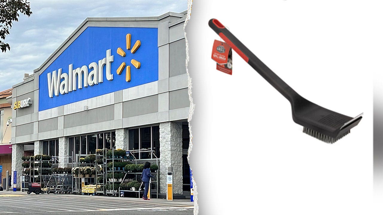 Featured image related to Walmart recalls nearly 4.5M grill brushes over serious injury risk