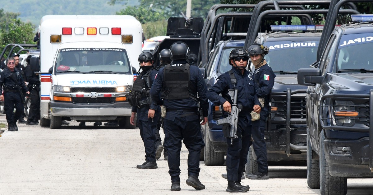 Featured image related to Prison riot in Mexico’s Sinaloa state kills 10 and leaves 16 injured