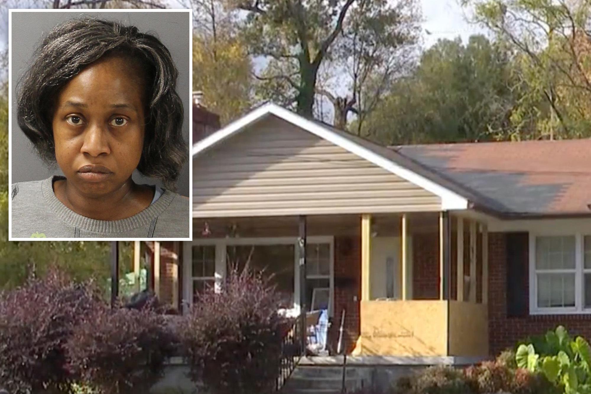 Featured image related to Ghoulish mom charged in death of starved teen daughter who weighed only 35 pounds, had 'sunken