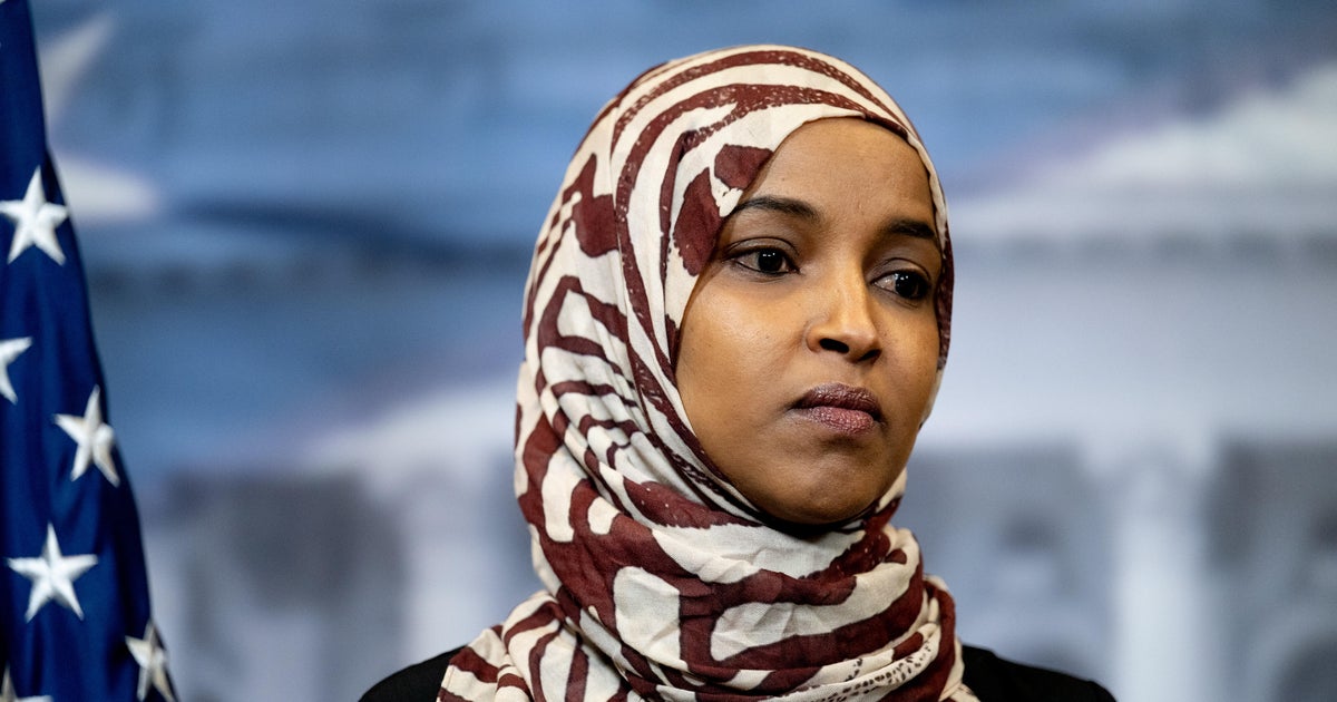 Featured image related to Rep. Ilhan Omar's D.C. home searched by Homeland Security investigators