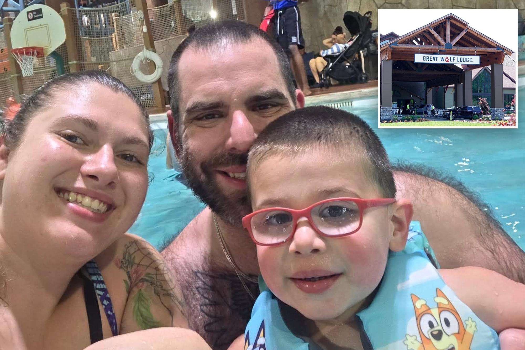Featured image related to Accused Great Wolf Lodge killer mom’s chilling words after allegedly murdering husband, son