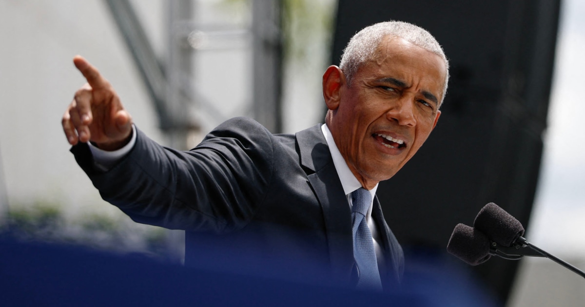 Featured image related to Obama calls Trump officials’ investigation of Ilhan Omar ‘appalling’