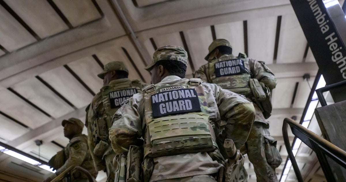Featured image related to National Guardsman injured in late-night shooting in Washington, D.C